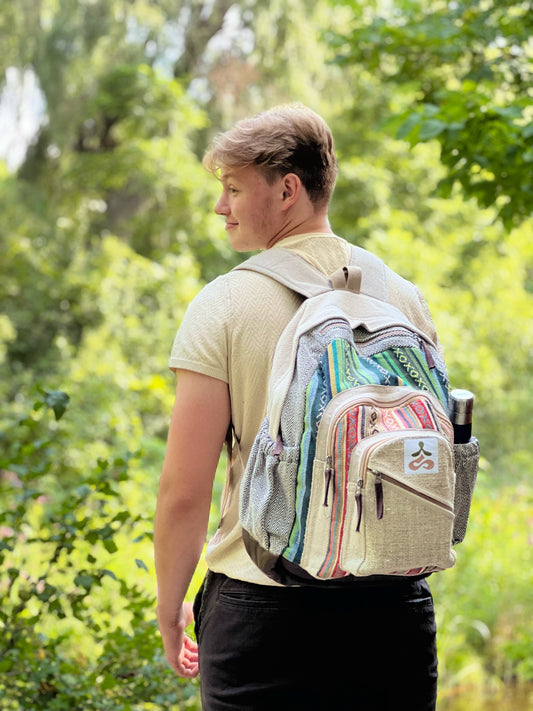 Utility Hemp Backpack