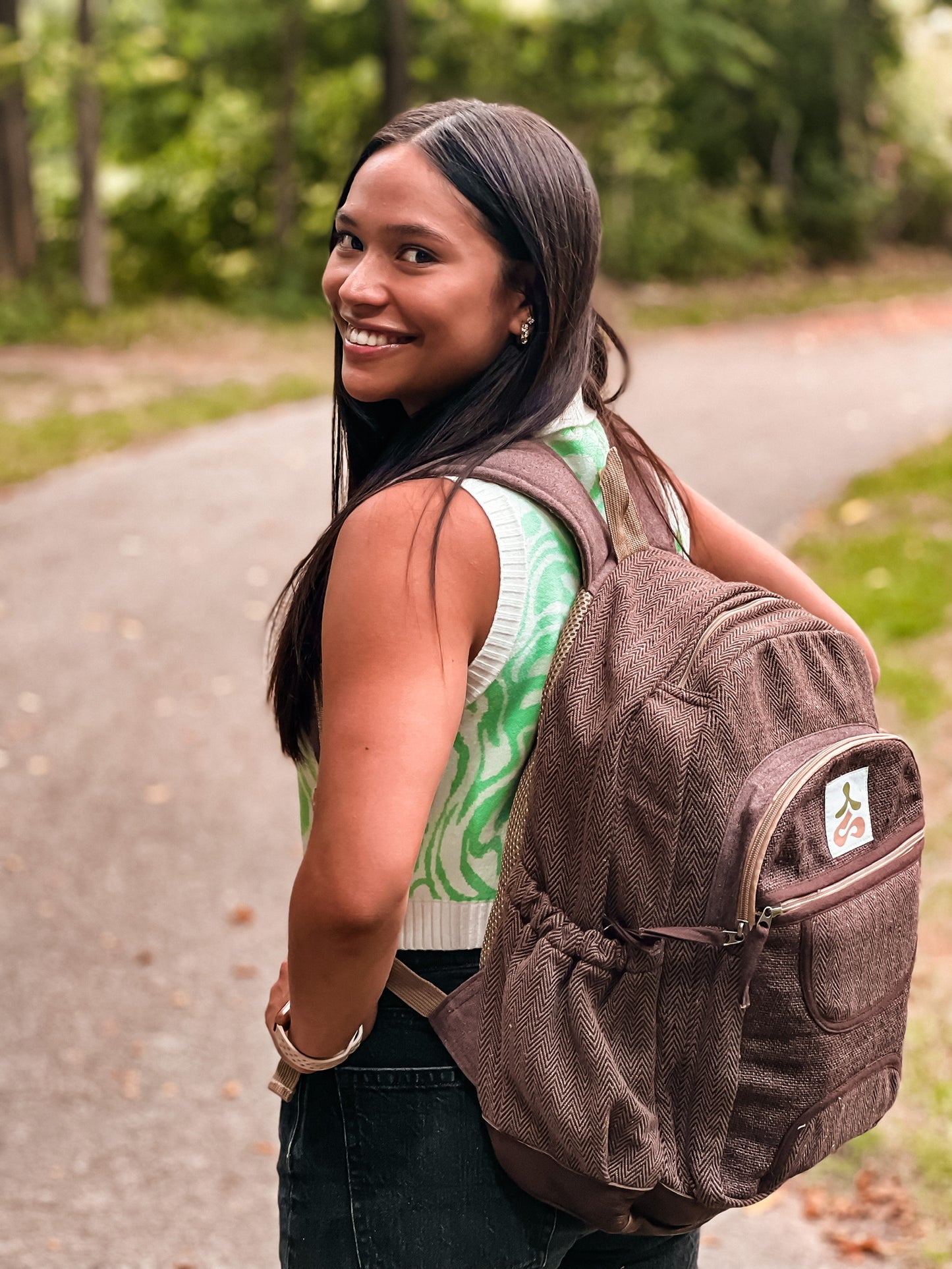 Viviç Hemp Backpack