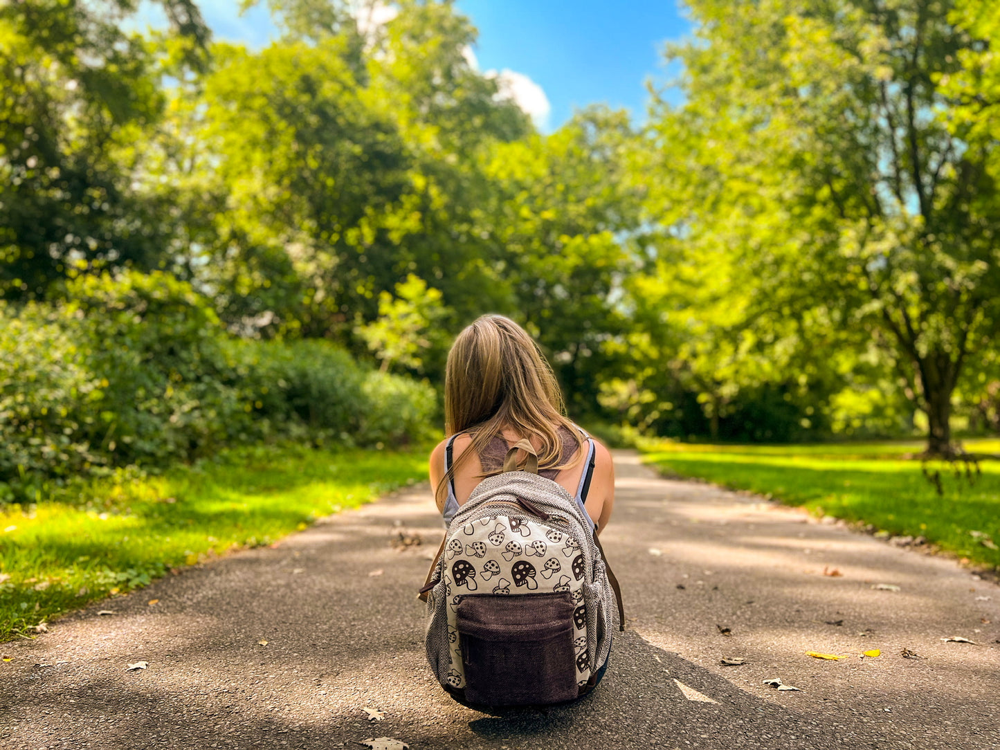 Rushié Hemp Backpack